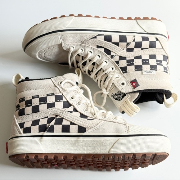Buy Vans Sk8-Hi Tapered  VansSK8-HI Tapered \'Checkerboard - Black’ Size 4 Men 5.5 Women
